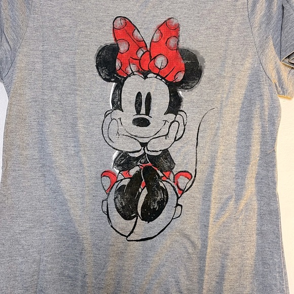 Minnie Mouse Tshirt- new with tags - $9! (Orig $12.99) - Picture 2 of 7